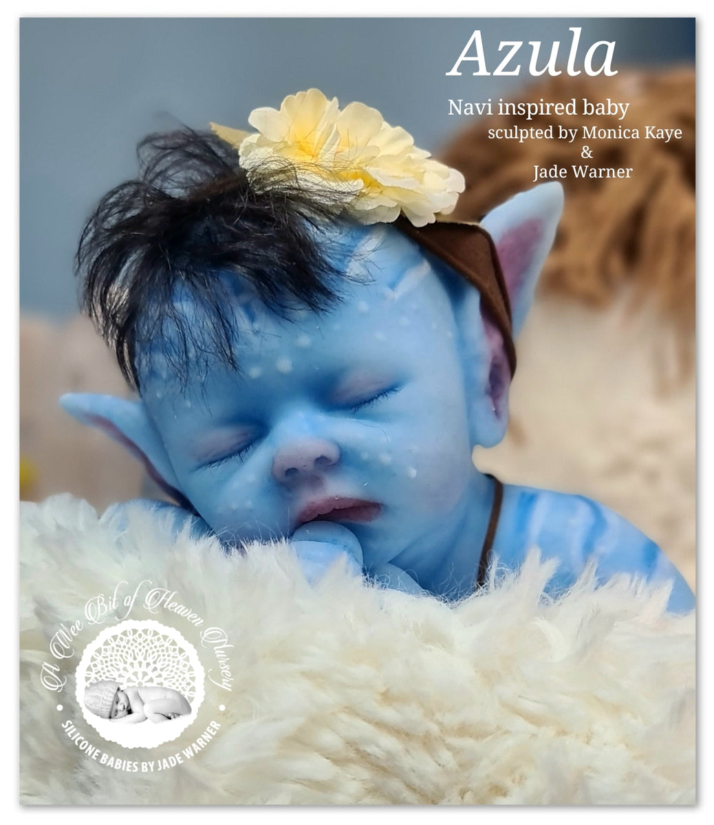 Azula Full Body Silicone Baby girl *Deposit ONLY* – A Wee Bit Of Heaven  Reborn Nursery