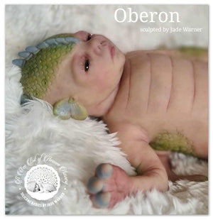 Prototype Oberon Butterfly Dragon Silicone Baby Boy *Reduced*