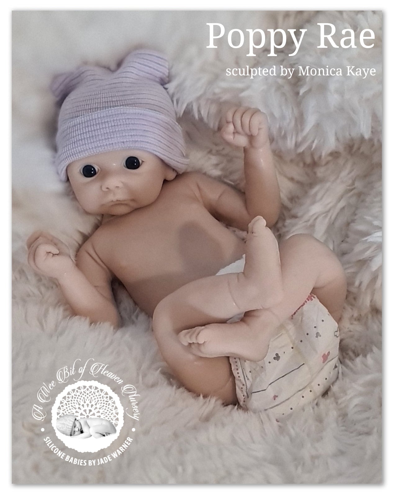 Poppy Rae by Monica Kaye *Deposit Only*