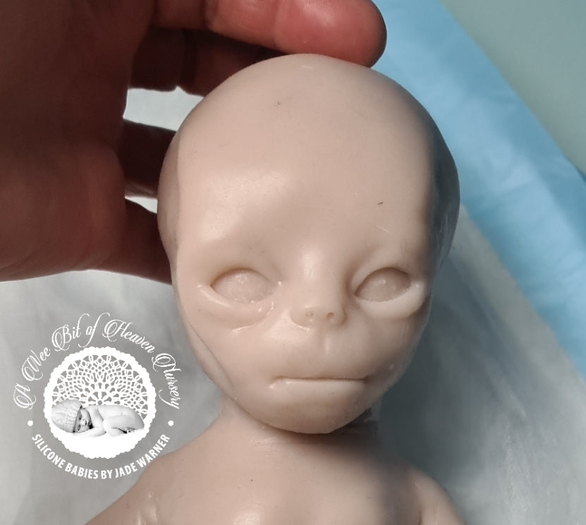 Boo Boo Elara Full Body Silicone unpainted kit