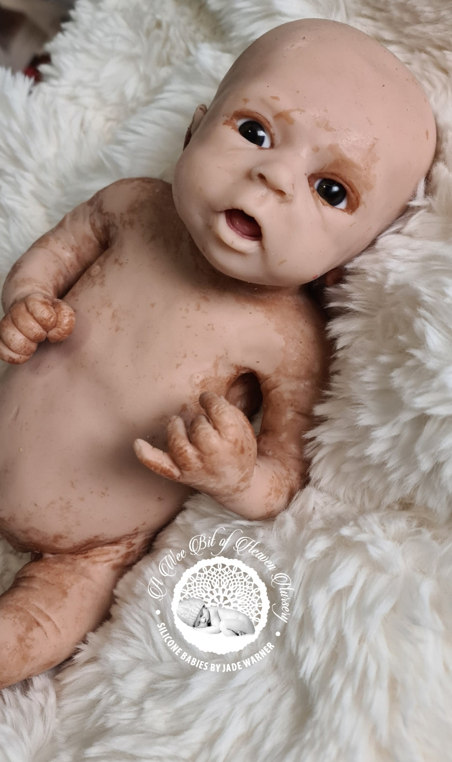 Boo Boo Project** Georgia Rose Full Body Silicone