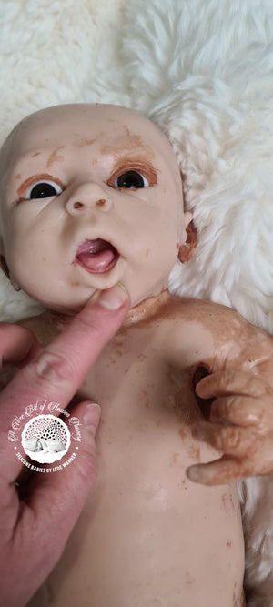 Boo Boo Project** Georgia Rose Full Body Silicone