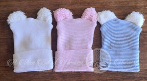 Newborn Knit Beanie Hat