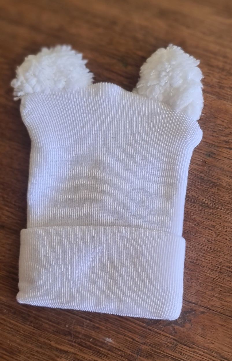 Newborn Knit Beanie Hat