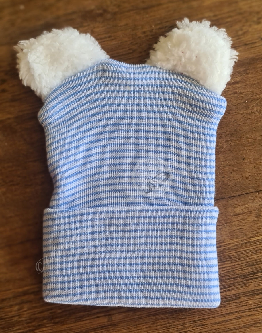 Newborn Knit Beanie Hat