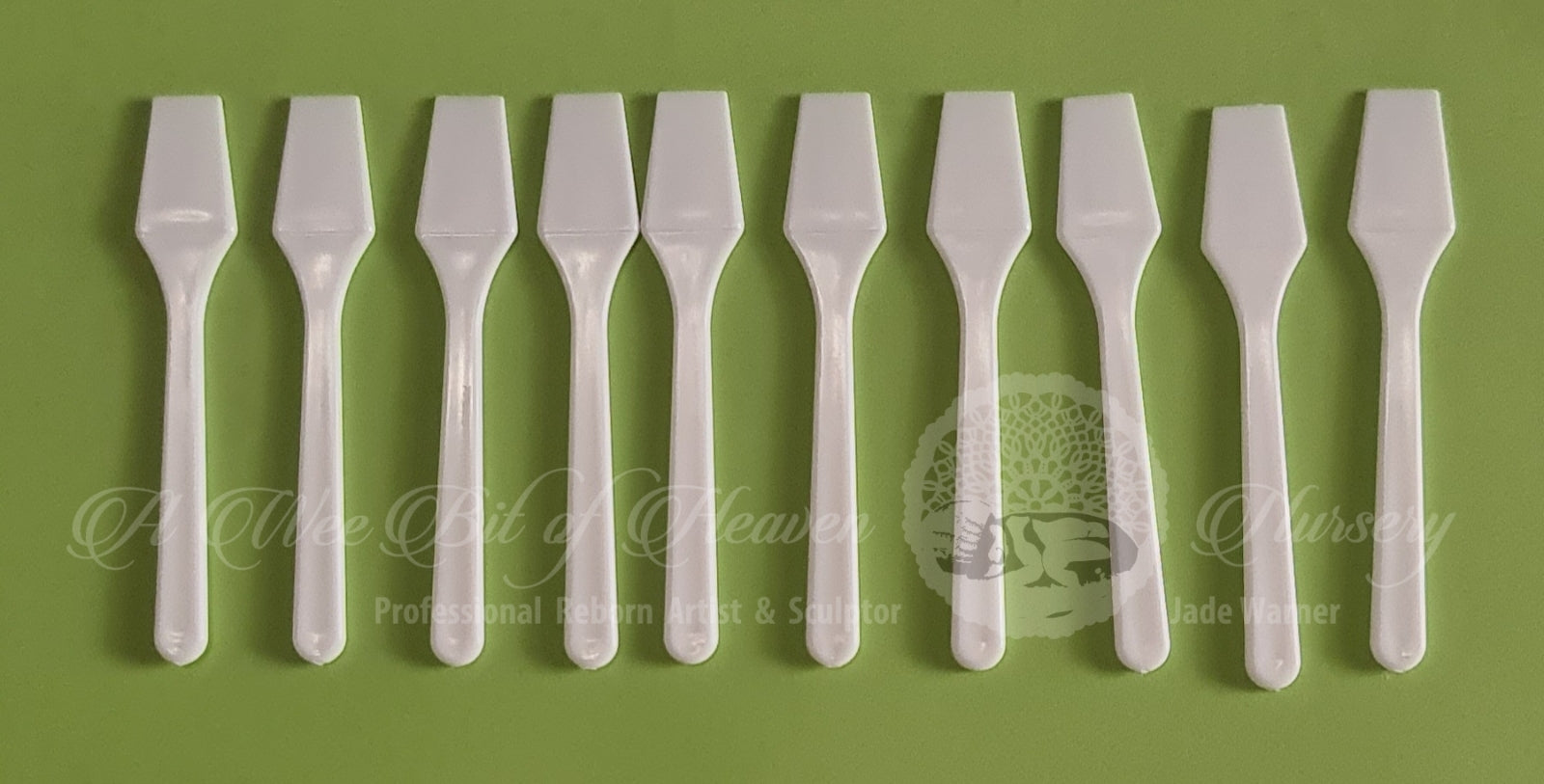 Plastic Mixing  Spatula