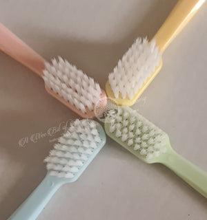 Toothbrush for Hair Brushing