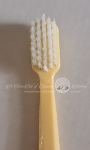 Toothbrush for Hair Brushing