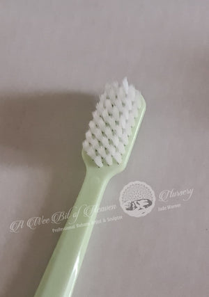 Toothbrush for Hair Brushing