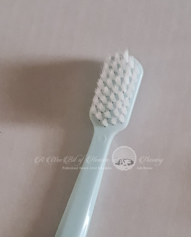 Toothbrush for Hair Brushing