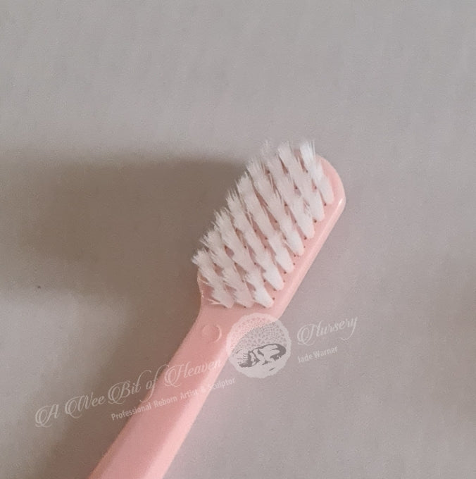 Toothbrush for Hair Brushing