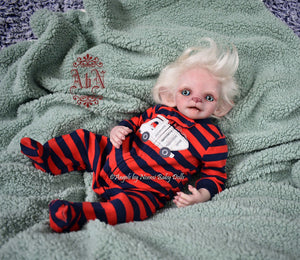 Alarick the Werewolf Reborn Vinyl Doll Kit by Noemi Smith