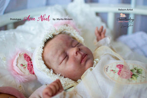 Ava Noel Vinyl Kit sculpted by Marita Winters