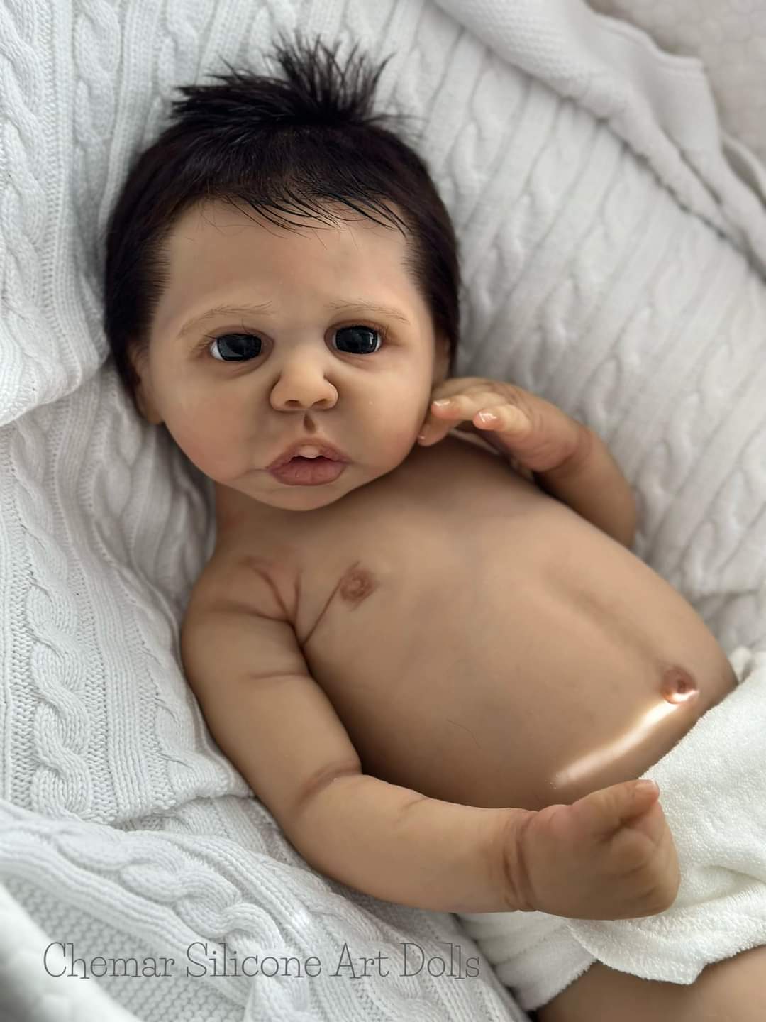 Ashton Full Body Silicone Baby by Jade Warner - Deposit Only – A Wee Bit Of  Heaven Reborn Nursery