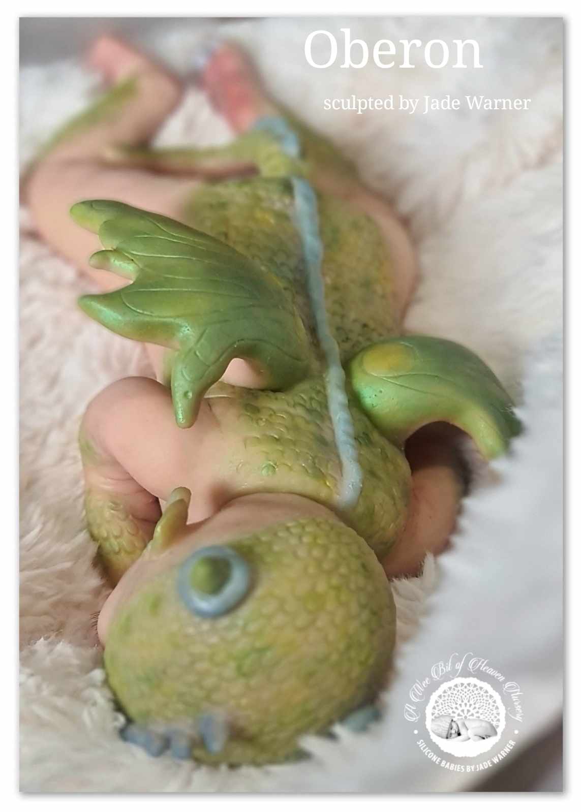 Prototype Oberon Butterfly Dragon Silicone Baby Boy *Reduced*