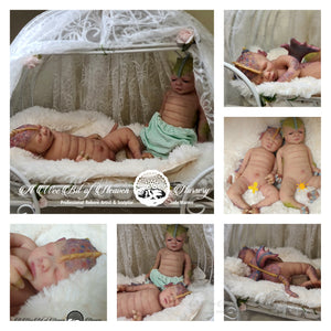 Octavia Butterfly Dragon Full Body Silicone Baby- Un-Painted Kit *DEPOSIT ONLY*