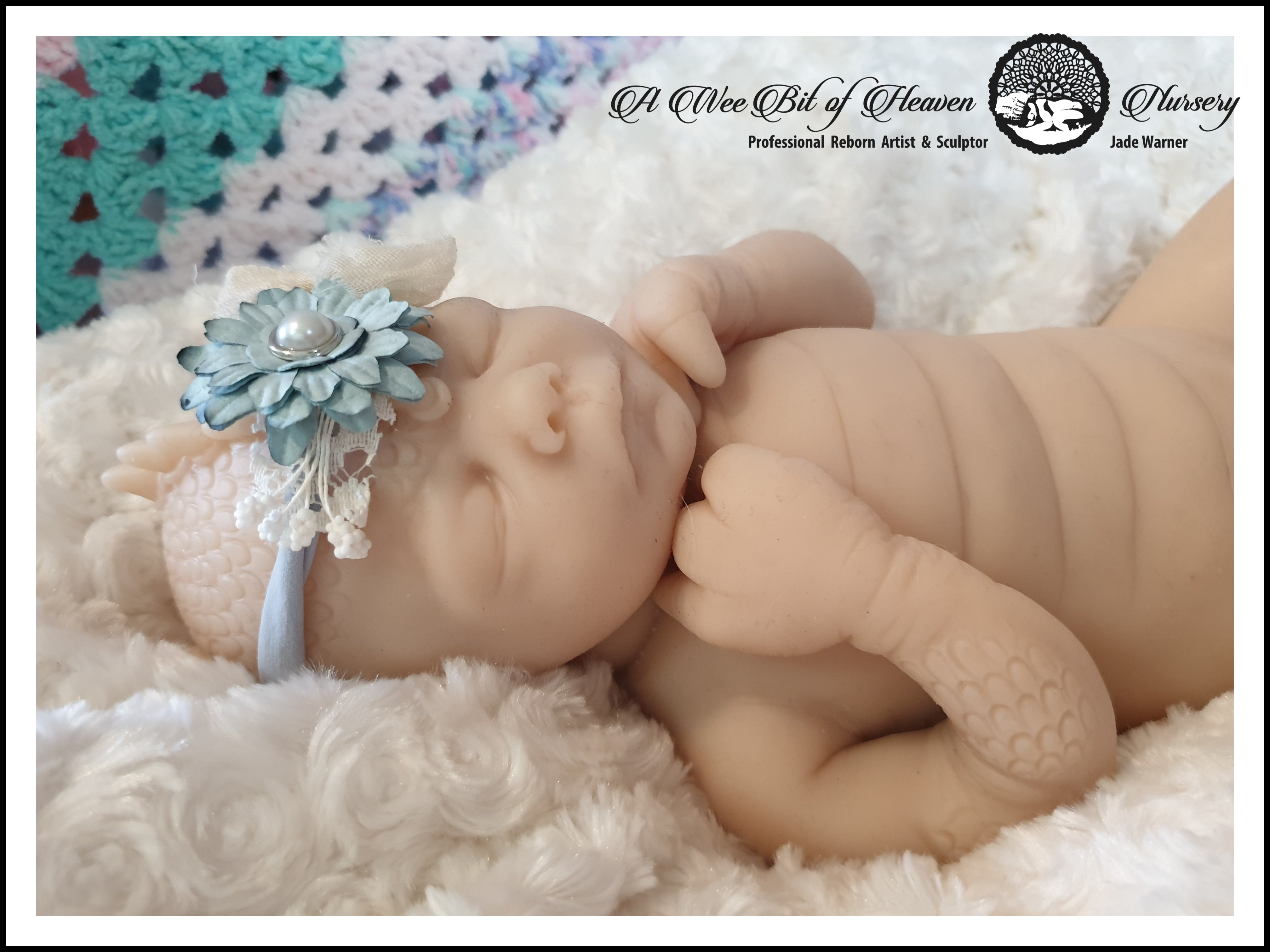 Octavia Butterfly Dragon Full Body Silicone Baby- Un-Painted Kit *DEPOSIT ONLY*