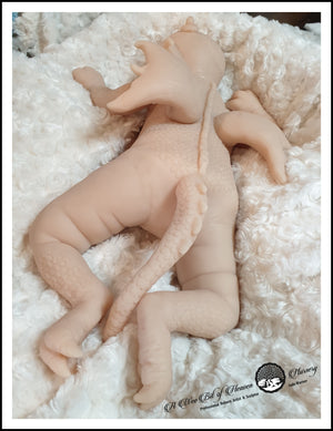 Octavia Butterfly Dragon Full Body Silicone Baby- Un-Painted Kit *DEPOSIT ONLY*