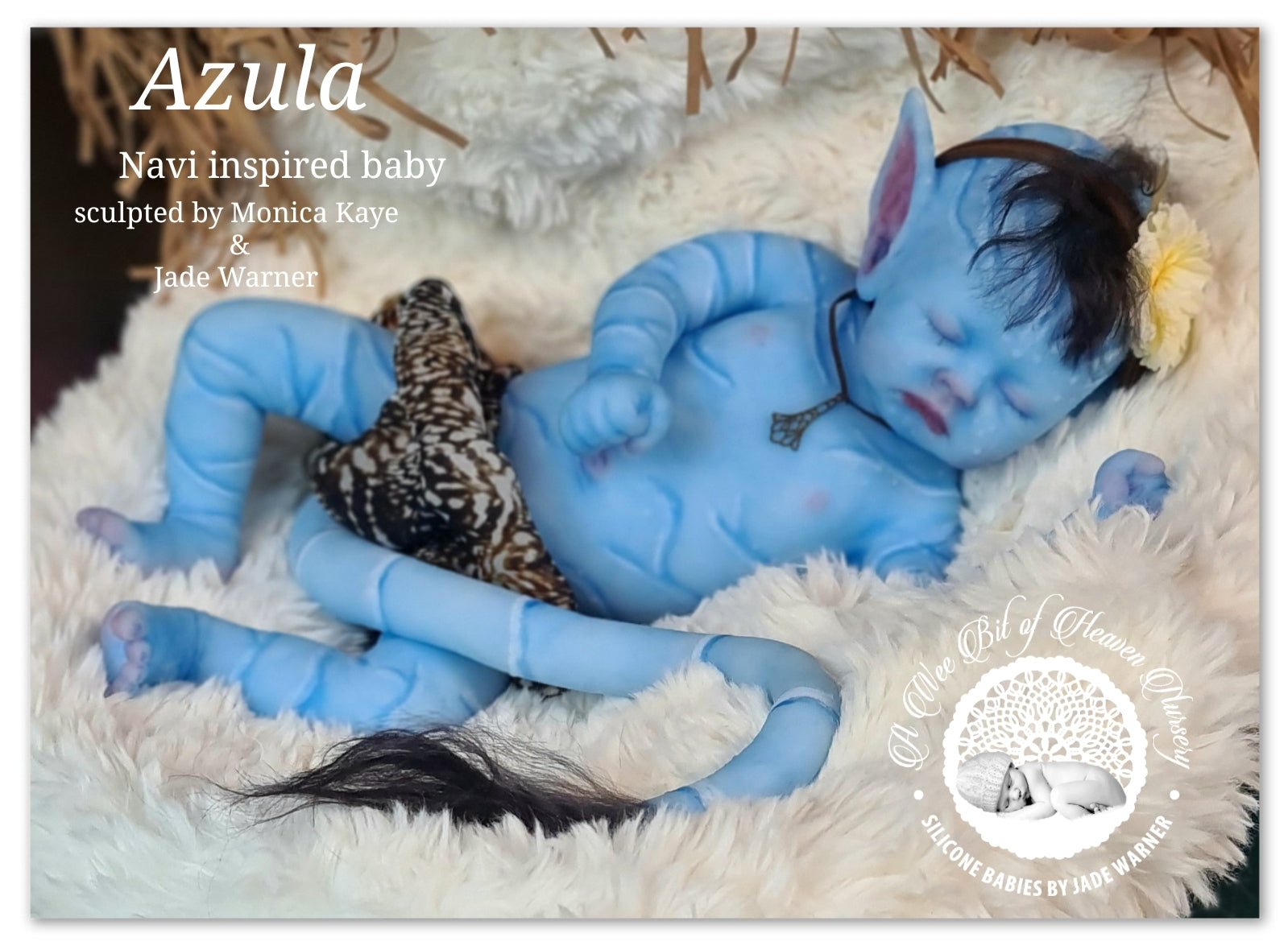 Azula Prototype  Full Body Silicone  Baby Girl  Available