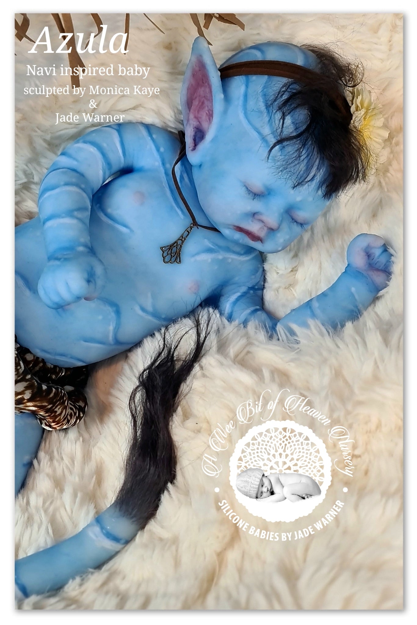 Azula Prototype  Full Body Silicone  Baby Girl  Available