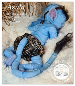 Azula Prototype  Full Body Silicone  Baby Girl  Available